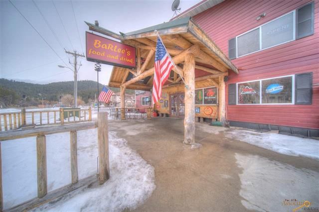 Barlee's Food & Drink: 253 Swanzey St, Keystone, SD 57751